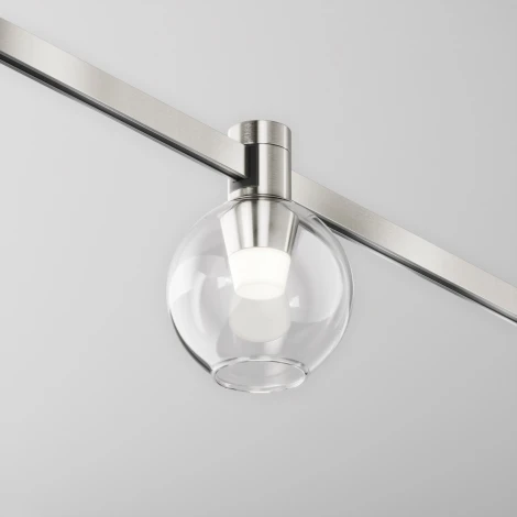 Трековый светильник магнитный 24V 3W Maytoni Bubble TR148-1-3W4K-PT (LED, шар)