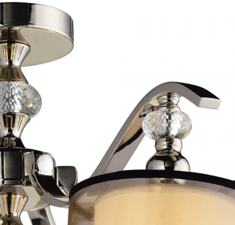 Потолочная люстра Lumien Hall Испика LH1052/6C-NK-CL