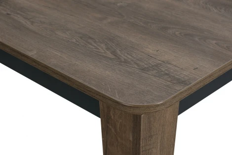 Стол EDWIN Дуб Канзас-Графит / Канзас M-City 462M05120