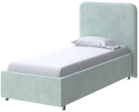PROxSON Кровать Олаф (Ткань: Велюр Casa Мятный) 80x200