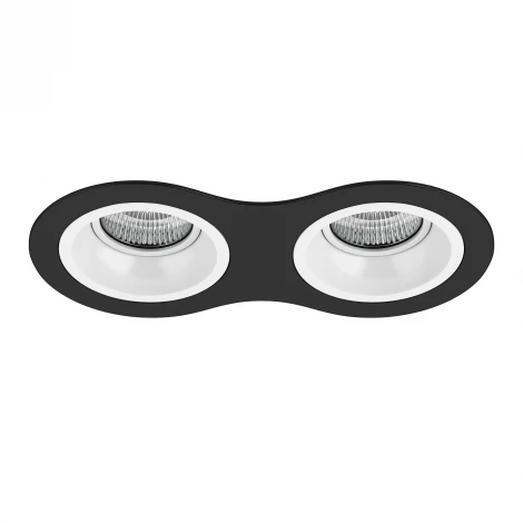 Встраиваемый точечный светильник Lightstar Domino D6270606 (12V, круглые)