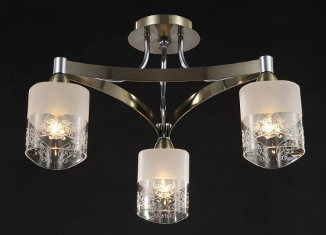 Потолочная люстра Freya Tasmania FR5475CL-03CH