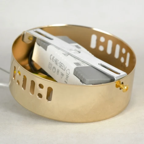 Подвесной светильник светодиодный Lussole Enterprise LSP-7064 (220V, на тросе)