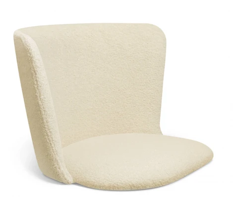 Стул барный Sheffilton SHT-ST36/S94 бежевый/прозрачный лак/черный муар 6434237504