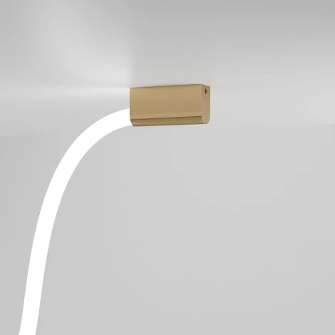 Накладные крепления для круглого гибкого неона латунь Elektrostandard Full light FL 28101