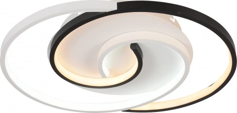 Потолочная люстра Rivoli Abby 6101-103 (регулировка яркости, LED, 220V, пульт управления)