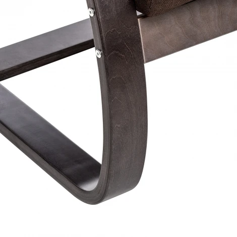 Кресло Leset Монэ (Фанера,Березовый шпон,Металл,Рогожка/Венге) арт.2500000070877