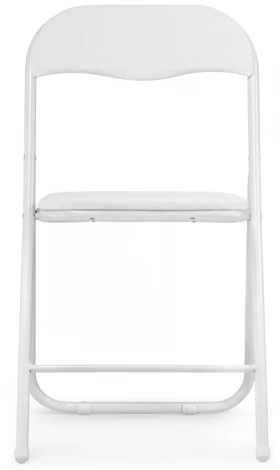 Стул Woodville на металлокаркасе Fold 1 складной white / white 15478