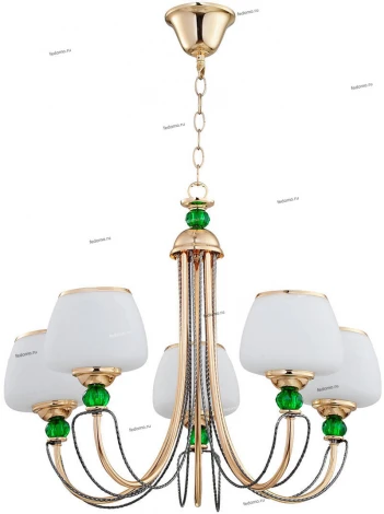 Подвесная люстра IDLamp 817 817/5-DDC