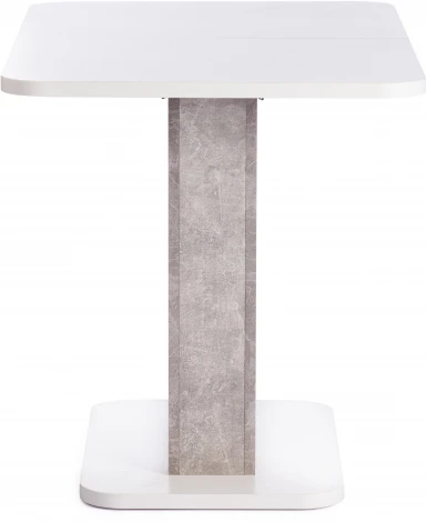 Стол обеденный GENT Tetchair (Белый,Бетон).