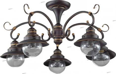 Потолочная люстра Odeon Light Sandrina 3249/5C