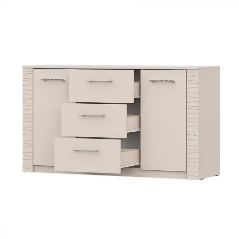 Комод Арника двухстворчатый Калипсо, Бежевый