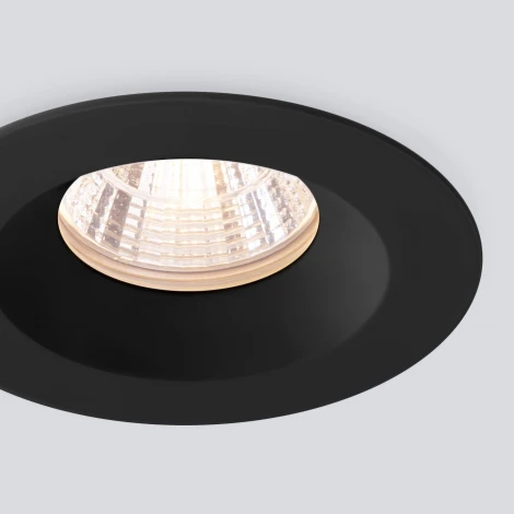 Встраиваемый светильник уличный Elektrostandard Light LED 3001 35126/U черный (220V, IP54)