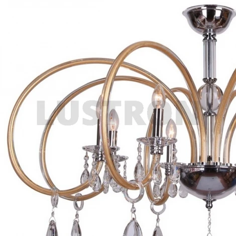 Потолочная люстра IDLamp 496 496/8-Dorato