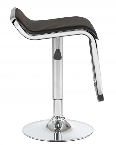 Стул барный CRACK (чёрный)