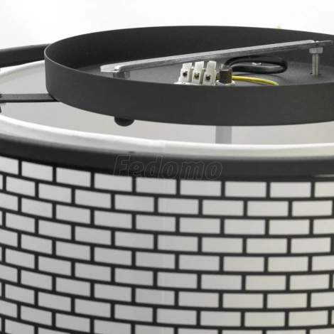 Потолочная люстра Lussole Loft Levittown GRLSP-9676 (220V, круглые, IP21)