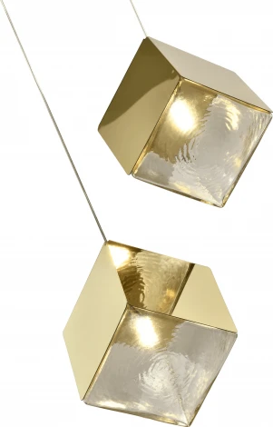 Подвесной светильник Zortes Ice Cube ZRS.1005.05 (220V, на тросе, куб)