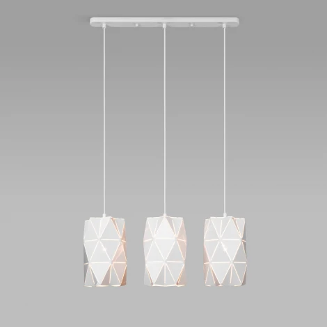 Подвесной светильник Eurosvet Reprise 50145/3 белый (220V, на проводе)