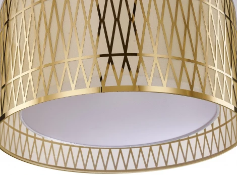 Подвесная люстра Favourite Dolium 4133-5P (220V, на цепи, круглые)