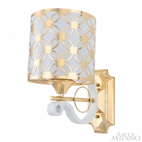 Бра Arte Milano Florentia-3097 303097/1W Wh/Gd (220V)