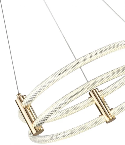 Подвесной светильник Zortes Ringer ZRS.57792.76 (LED, 220V, на тросе, круглые)