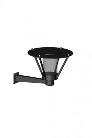 Настенный фонарь уличный Русские фонари Muse 650-11/b-03