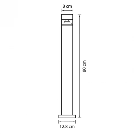 Наземный светильник Lightstar Raggio 377707