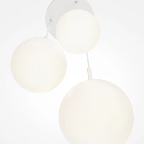 Подвесной светильник Basic form MOD321PL-03W Maytoni (220V, на проводе, шарики)