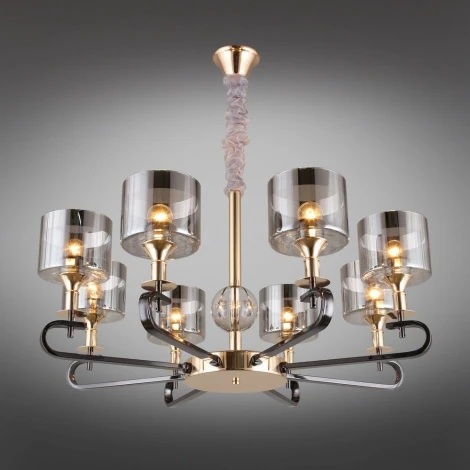 Подвесная люстра Omnilux Ausonia OML-68703-08 (220V, на цепи)