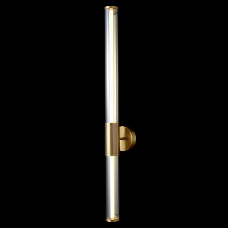 Настенный светильник Crystal Lux LINEUP AP18W LED BRASS