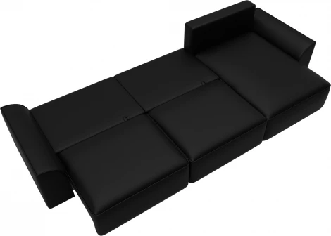 Диван угловой Лига-048 НПБ лонг Лига Диванов (Экокожа) арт.128497