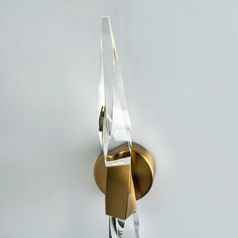 Бра светодиодное хрустальное Modelux MODELUX ML.510.02 BS