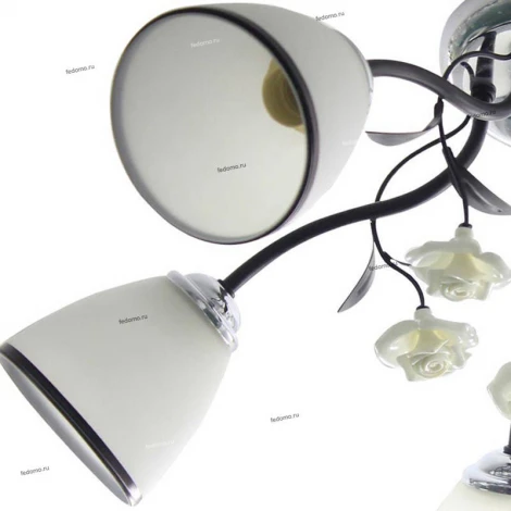 Потолочная люстра J-Light Lucy 1519/5C