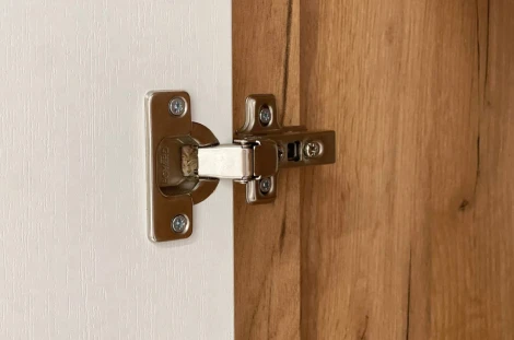 Адам Шкаф двухдверный, цвет дуб крафт золотой/белое дерево Mebelson (арт.MSA-03.2563)