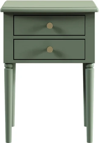 Тумба прикроватная Blues ОГОГО Обстановочка! (МДФ/Зеленый) арт.914810