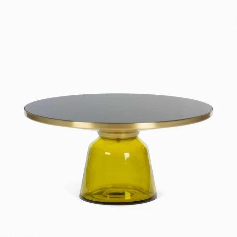 Кофейный столик Vaso Glass 1 диаметр 75 COSMO арт.LC-072-1-3