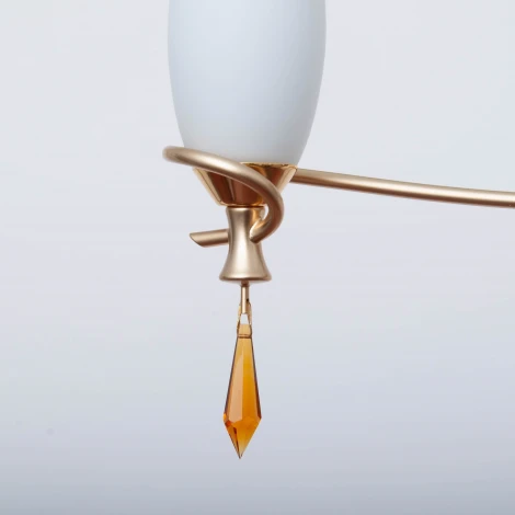 Подвесная люстра Doge Luce 6437 6437/5.32 (220V, на цепи)