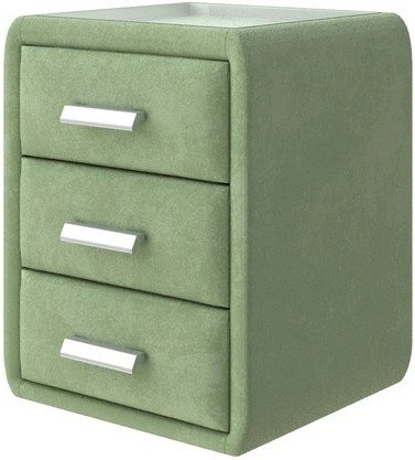 PROxSON Тумба Soft Mebel (Ткань: Велюр Casa Яблоневый) 51x48