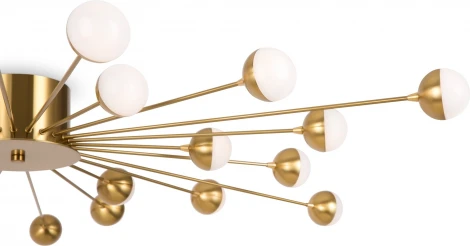 Потолочная люстра Freya Celebrity FR5242CL-24BS (220V, шарики)