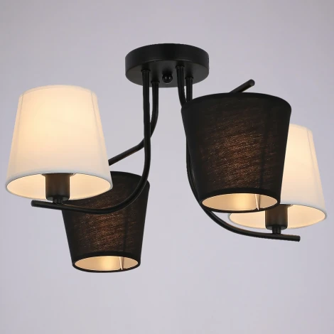 Потолочная люстра ILLUMICO IL8135-4COU-79 BK Base (220V)