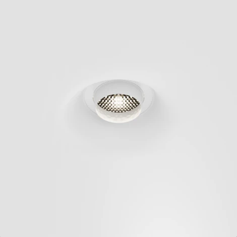 Точечный светильник под гипсокартон встраиваемый Maytoni Gyps Modern DL006-GU10-RD-W (220V)