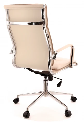 Компьютерное кресло Nerey T экокожа бежевый