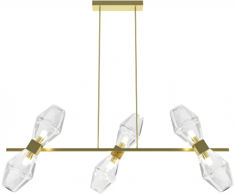 Потолочная люстра на штанге Coctail time MOD325PL-06G Maytoni (220V)