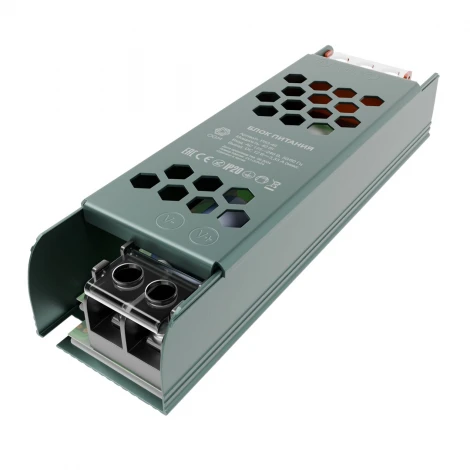 Блок питания 12В, 40 Вт, 3,33 А, IP20, алюм. OGM PS3-46