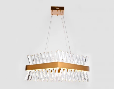 Подвесная люстра Ambrella TRADITIONAL TR5318 (LED, 220V, хрусталь, на тросе)