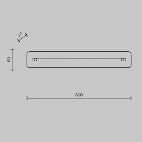 Настенный светильник Maytoni Maya P091WL-L13G3K