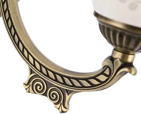 Бра с выключателем Arte Milano AM343837 343837/2W AB (220V)