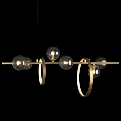 Подвесной светильник Molecule 10139/900L (220V, на тросе, шар)