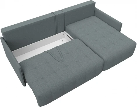 Диван угловой Лига-054 НПБ угол универсальный Лига Диванов (Рогожка) арт.129024