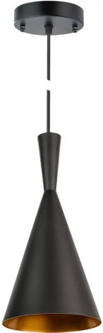 Подвесной светильник AM Group AM13 AM132 BK (220V, на проводе)